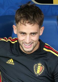 Adnan Januzaj tijdens een voetbalwedstrijd