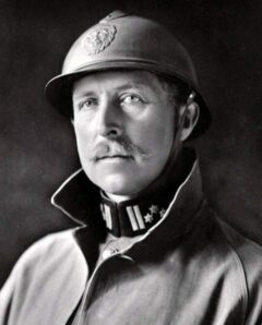 Albert I, koning der Belgen van 1909 tot 1934