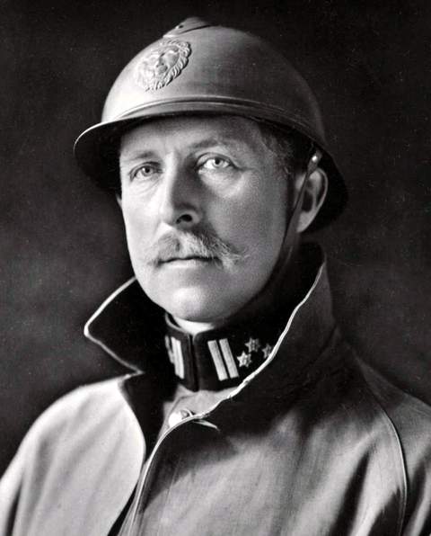 Albert I, koning der Belgen van 1909 tot 1934
