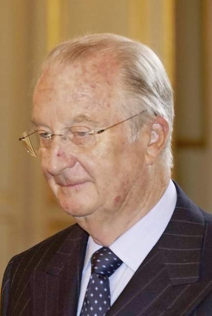 Albert II, koning van de Belgen