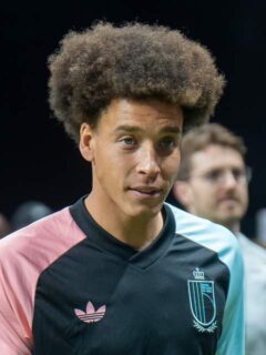 Axel Witsel, Belgische voetballer in actie