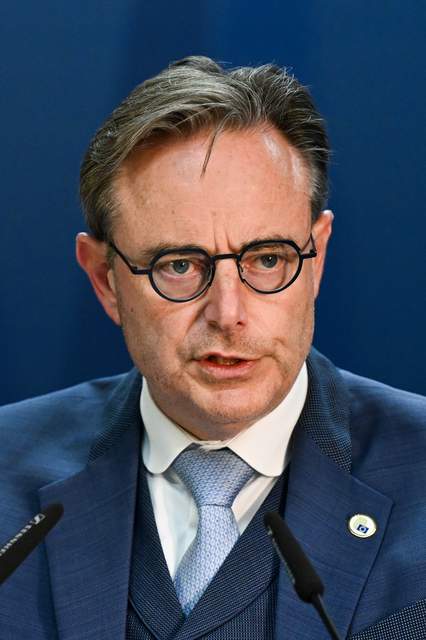 Bart De Wever, premier van België sinds 2025