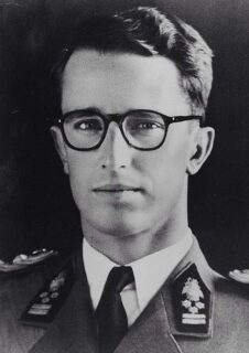 Koning Baudouin I van België