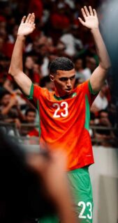 Bilal El Khannouss, jonge Belgische voetballer