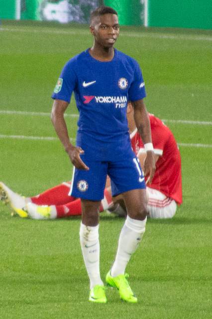 Charly Musonda, Belgische voetballer in actie