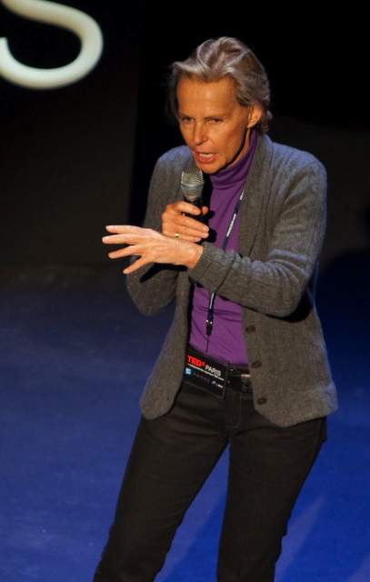 Christine Ockrent, Belgische journaliste en presentatrice
