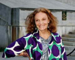 Diane von Fürstenberg, Belgische modeontwerpster en zakenvrouw
