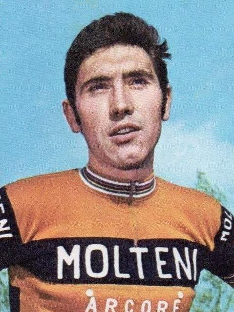 Eddy Merckx, Belgische wielrenner geboren in 1945