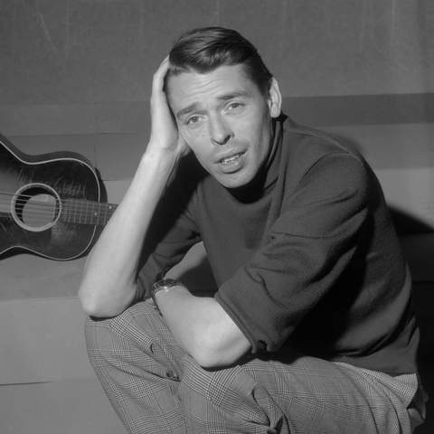 Jacques Brel, Belgische zanger en acteur