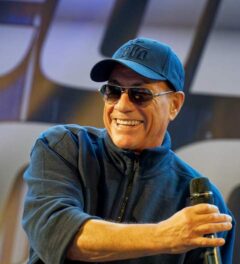 Jean-Claude Van Damme, Belgische acteur en vechtsporter
