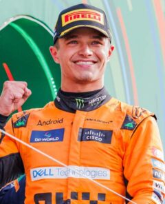 Lando Norris, Britse racecoureur, geboren in 1999