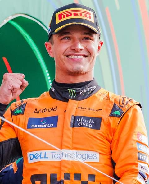 Lando Norris, Britse racecoureur, geboren in 1999