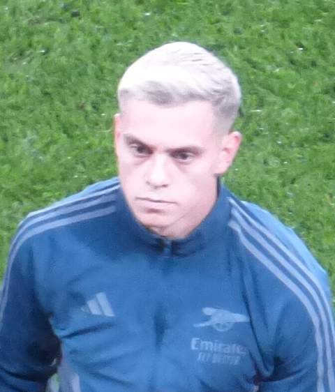 Leandro Trossard tijdens een voetbalwedstrijd