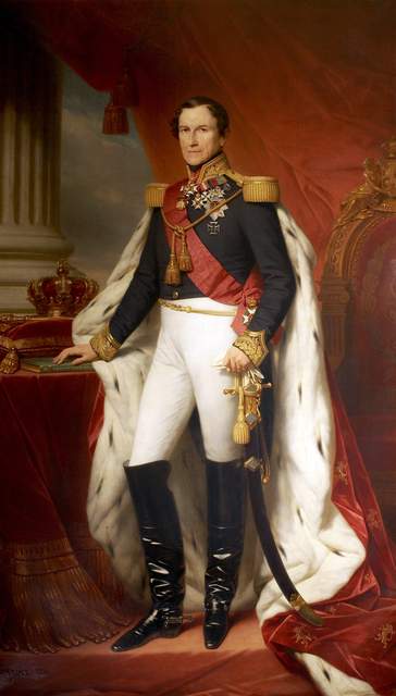 Leopold I, koning der Belgen van 1831 tot 1865