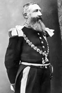 Leopold II, koning der Belgen van 1865 tot 1909