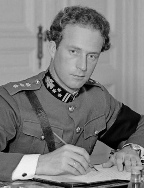 Leopold III, koning der Belgen van 1934 tot 1951