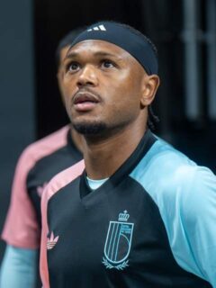 Loïs Openda, Belgische voetballer in actie