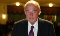 Portret van Marc Rich, Amerikaanse handelaar en ondernemer