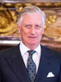 Koning Philippe van België in formele kledij