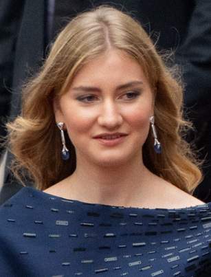 Prinses Elisabeth, hertogin van Brabant en troonopvolgster