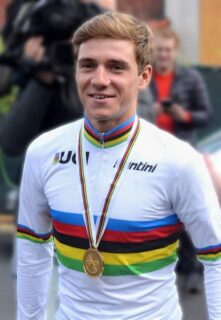 Remco Evenepoel, Belgische wielrenner en sporter