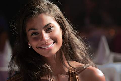 Tatiana Silva, Belgische model en televisiepresentatrice