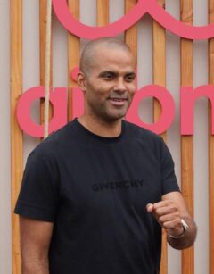 Tony Parker, Franse basketbalspeler en radiopresentator