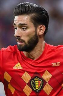 Yannick Carrasco, Belgische voetballer in actie