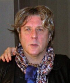 Portret van Arno, Belgische zanger in 2005