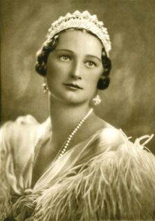Koningin Astrid van België in 1935