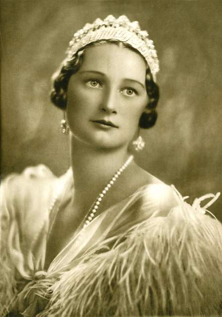 Koningin Astrid van België in 1935
