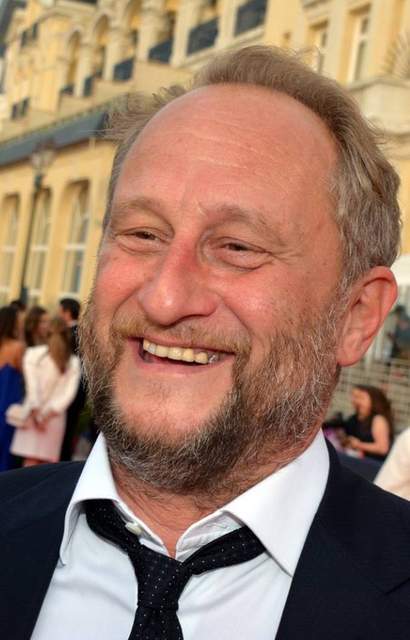 Benoît Poelvoorde op het Cabourg filmfestival 2018