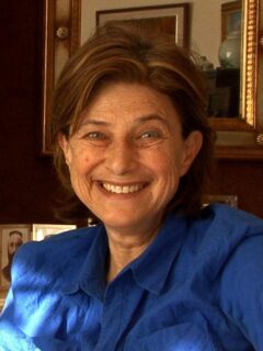 Portret van Chantal Akerman in video-opname