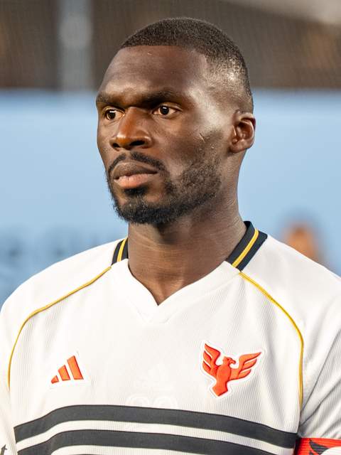 Christian Benteke in actie voor D.C. United in 2025