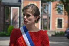 Portret van Constance de Pélichy, Franse politica