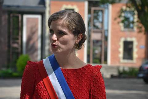 Portret van Constance de Pélichy, Franse politica