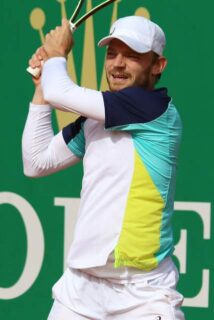 David Goffin speelt op het Monte-Carlo Masters 2022