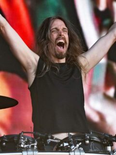 Dirk Verbeuren speelt drums op Wacken Open Air 2023