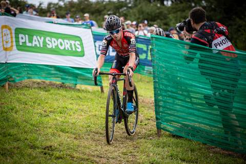 Eli Iserbyt tijdens Jingle Cross 2019