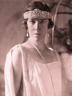 Koningin Elisabeth van België in 1925