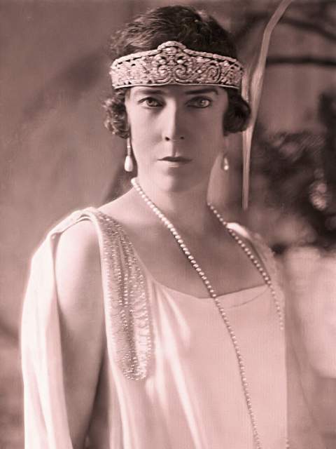 Koningin Elisabeth van België in 1925