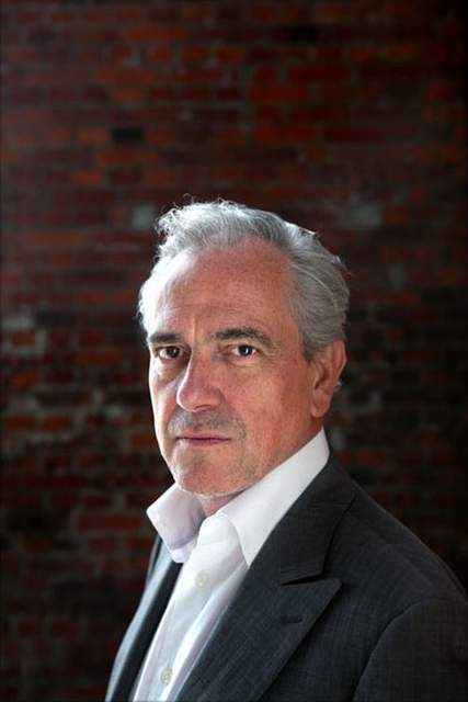 Portret van Gene Bervoets, Belgische acteur