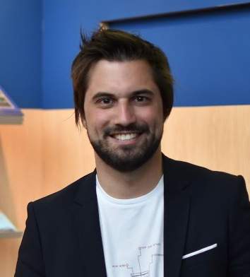 Georges-Louis Bouchez tijdens een evenement in 2017