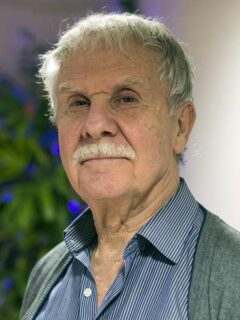 Portret van Hermann Huppen in 2017