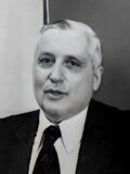 Portret van Ilya Prigogine uit 1977