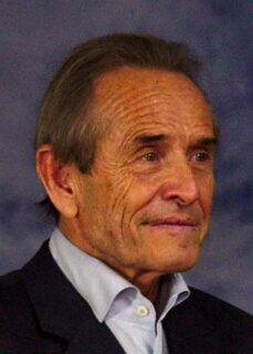 Portret van Jacky Ickx tijdens Mille Miglia 2018