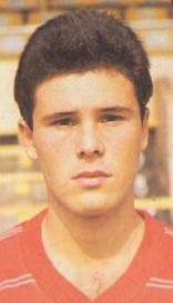 Jean-Marc Bosman in Standard Liège football kit