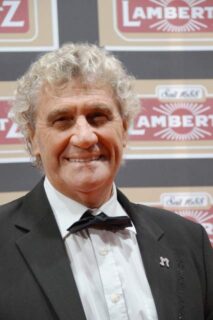 Jean-Marie Pfaff tijdens een portret in 2016