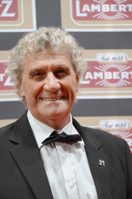 Jean-Marie Pfaff tijdens een portret in 2016