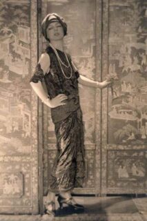 Portret van Jeanne Toussaint, modeontwerpster, circa 1920